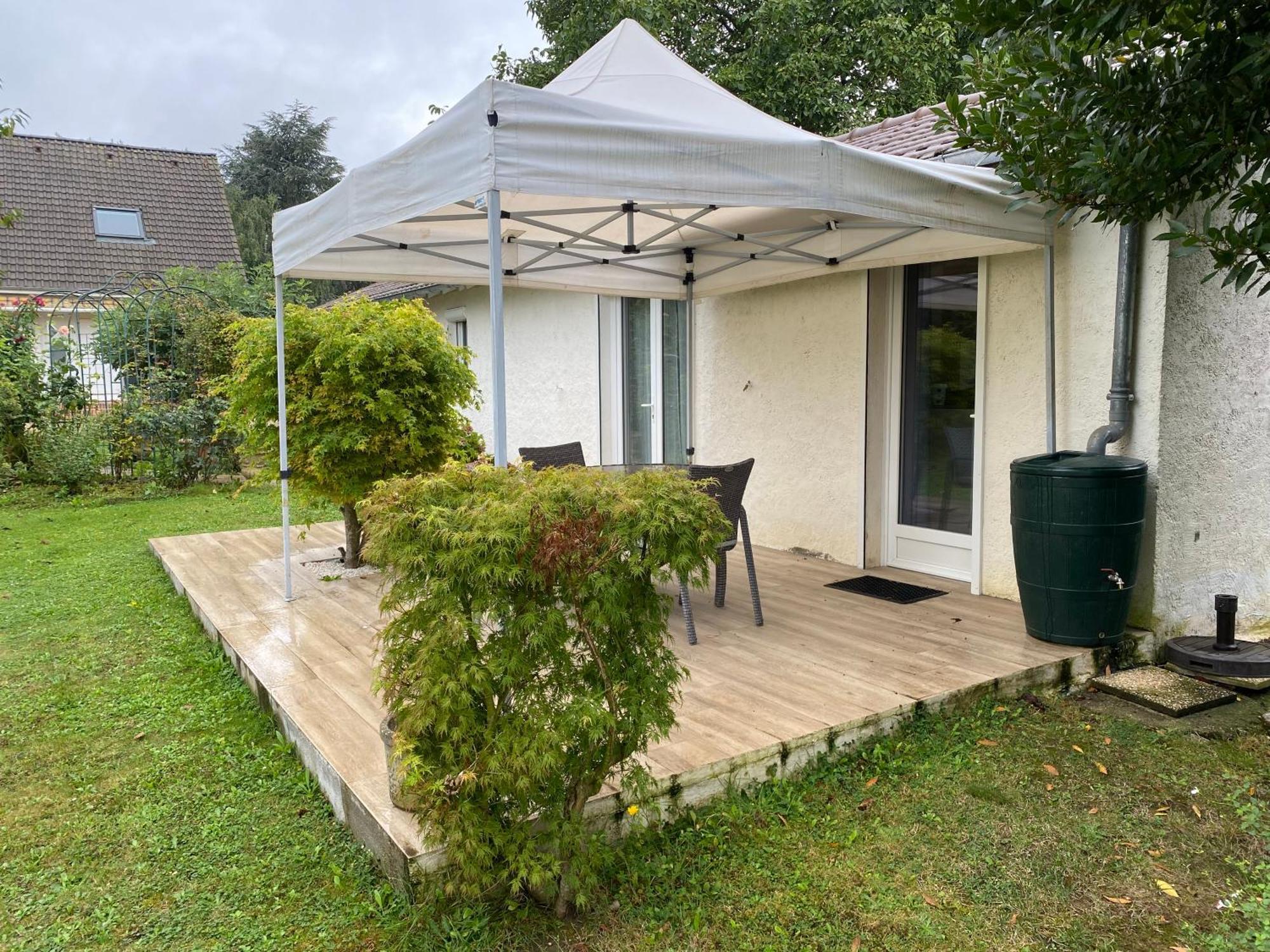 La Thoirysienne Villa Goupillieres Exterior photo